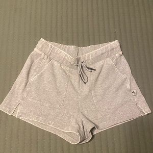 Grey Drawstring JoyLab Shorts Small
